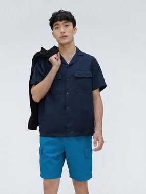 NWT Everlane The Cotton Linen Short